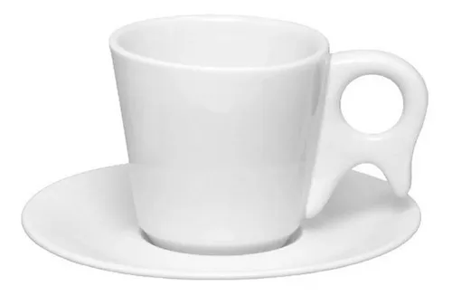 comprar 6 Xícaras Chá 200ml Cu002F Pires Chocolate Quente Genova Oxford