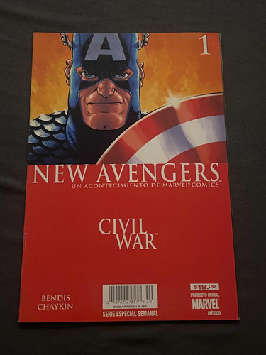 Comic New Avengers Civil War Marvel Mexico Televisa