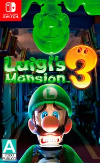 Videojuego Luigi's Mansion 3 Nintendo Switch
