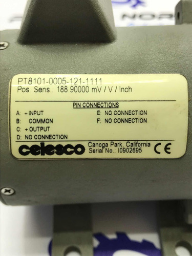 Celesco Pt8101-0005-121-1111 Trasductor