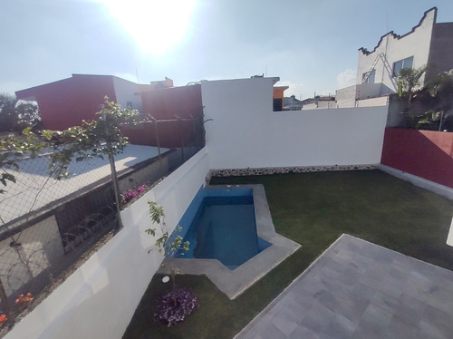 Casa Nueva En Venta En Lomas Tetela, Cuernavaca Morelos.
