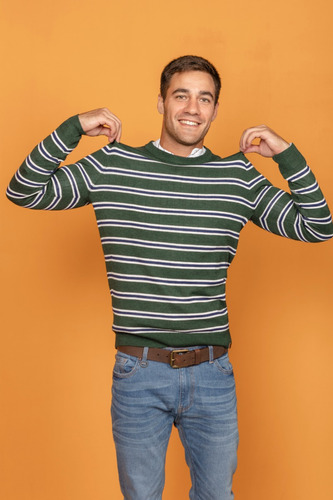 Sweater Rayado -jean Vernier-