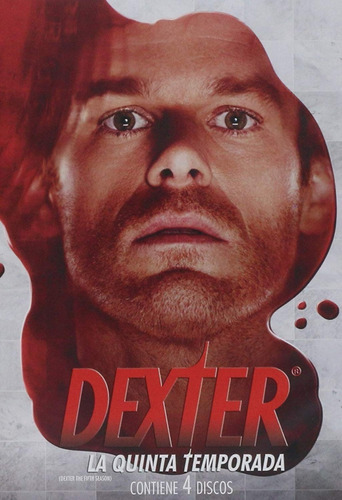 Dexter Quinta Temporada 5 Cinco Dvd