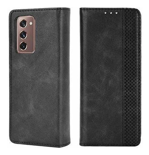 Estuche Para Samsung Galaxy Fold 2 5g Funcion Atril Color