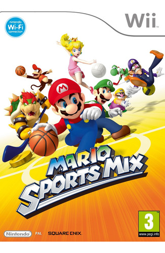 Super Mario Bros Saga Completa Wii
