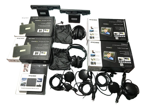 Set Completo Nextbase De 2 Reproductores Dvd Portátiles (Usado)