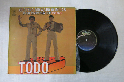 Vinyl Vinilo Lp Acetato Gustavo Bula Julio Rojas Todo 