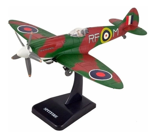 Avión Supermarine Spitfire Segunda Guerra New Ray