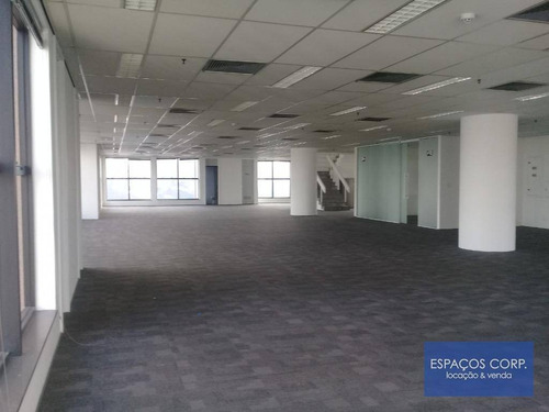Imagem 9 de 24 de Laje Comercial Para Alugar, 1.230m² - Chácara Santo Antônio - São Paulo/sp - Lj0127