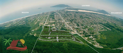 Imagem 4 de 20 de Terreno À Venda No Bairro Ingleses Do Rio Vermelho - Florianópolis/sc - T136