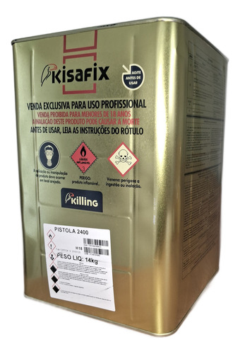 Cola De Contato Kisafix 2400 P/ Aplicação Com Pistola