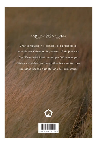 Kit Devocional Café Com Deus Pai 2025 E Devocional 365 Mensagens Diárias Com Charles Spurgeon