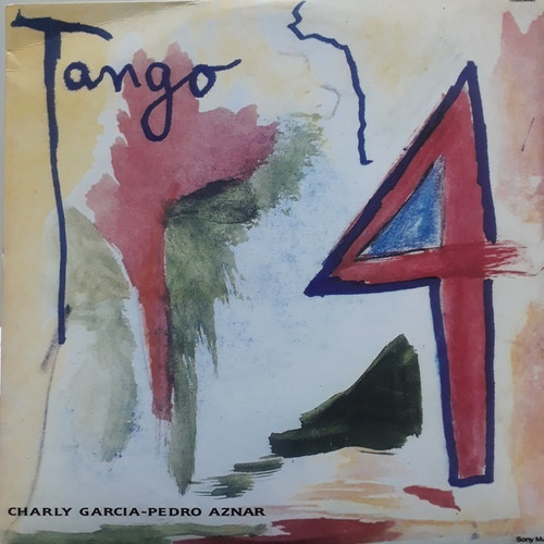 Charly Garcia Pedro Aznar  Tango 4 Vinilo Nuevo Lp Exitabrec