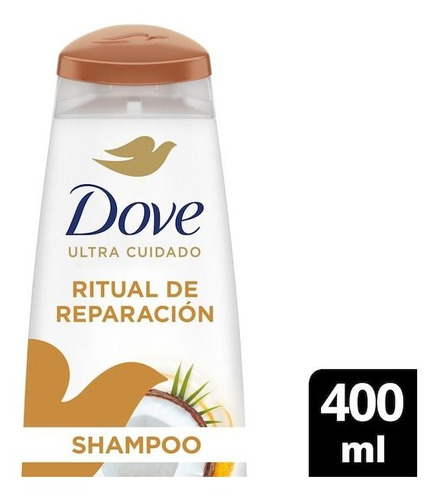 Shampoo Dove Ritual De Reparacion 400ml Botella Ultra Cuidad