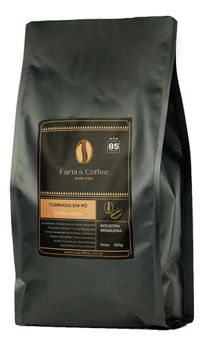 Faria's Coffee Moído 250g