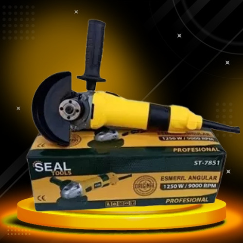 Esmeril 4,5'' 1250w Seal Tools