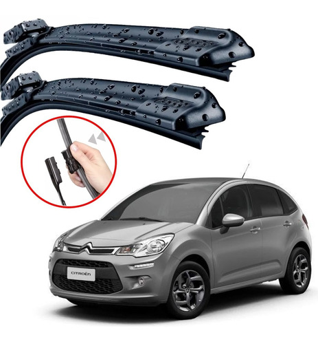 Limpador Parabrisa Palheta Citroen C3 Picasso 2012 A 2015