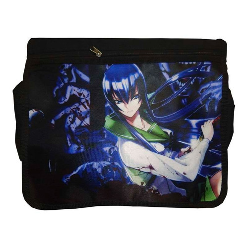 Highschool Of The Dead Mochila Portafolio Saeko Katana