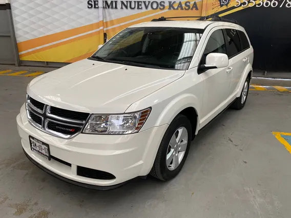 dodge journey 7 plazas Dodge Journey 2.4 Se 5 Pasajeros At