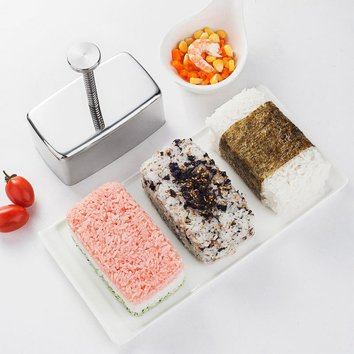 Moldes For Sushi Molde Moldes Kit De Prensa