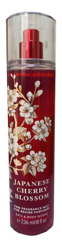 Fragancia Corporal Bath & Body Works de flor de cerejeira japonesa