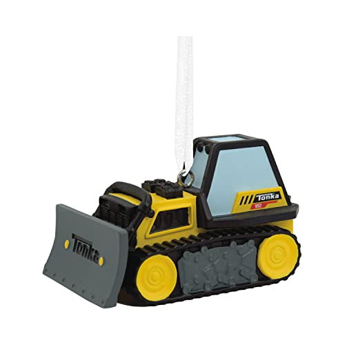 Adorno De Bulldozer Tonka Navidad (0003hcm0801)