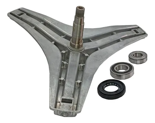 comprar Eixo Tripe + Kit Rolamentos Lava E Seca Electrolux Lse09