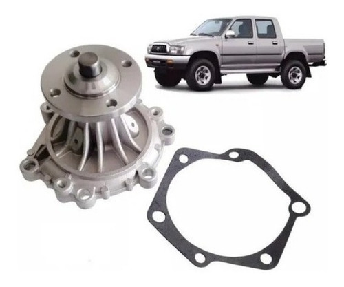 Bomba D'água Toyota Hilux 2.4 2/8 Diesel 84/...