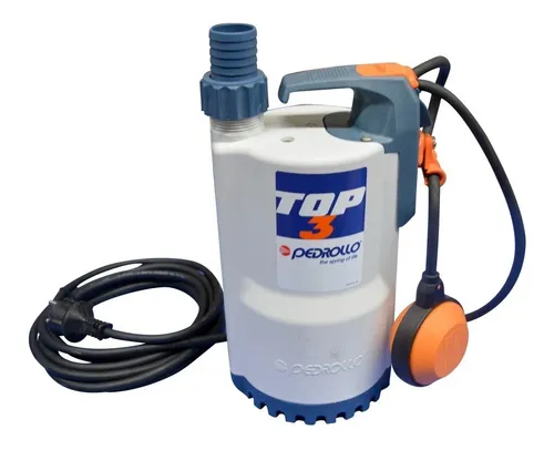 comprar Electro Bomba Sumergible Pedrollo Top 3 - 0.75hp 220v