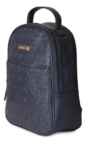 Mochila De Mujer Queen Azul Nautica