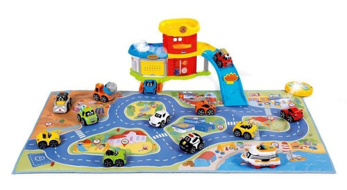 Imagen 3 de 5 de Chicco Juguete Mini Turbo Touch City Playmat