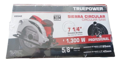 Sierra Circular Profesional 1300w 