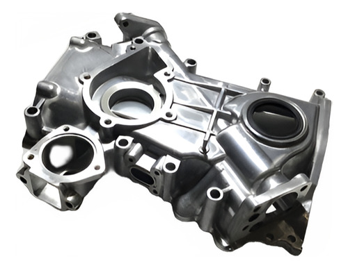 Bomba Aceite Tapa Distribucion Nissan Pickup 97-07 Ka24e Top