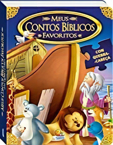 Meus Contos Biblicos Favoritos Com Quebra-cabecas, De Little Pearl Books. Sbn Editora Em Português