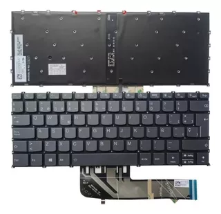 Teclado Para Laptop Lenovo Ideapad 5 14 Ill05, 5 14itl05