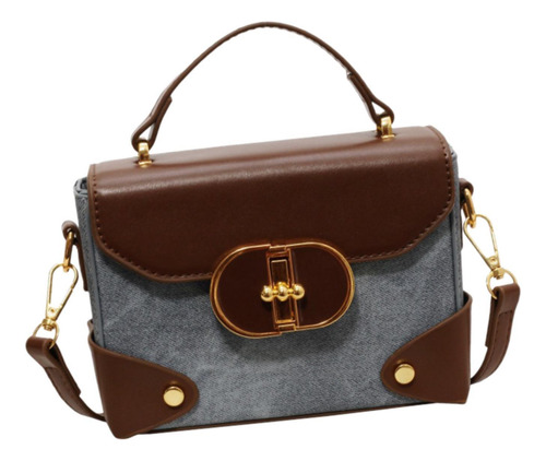 Bolso Bandolera Pequeño Para Mujer, Bolso Cruzado Para Azul