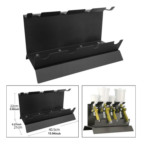 Metal Pintor Sprayer Stand Pintar Herramienta De