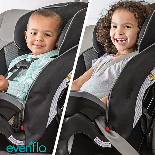 Elevadora Booster Evenflo Maestro Latch Alturas 10 -50 Kg