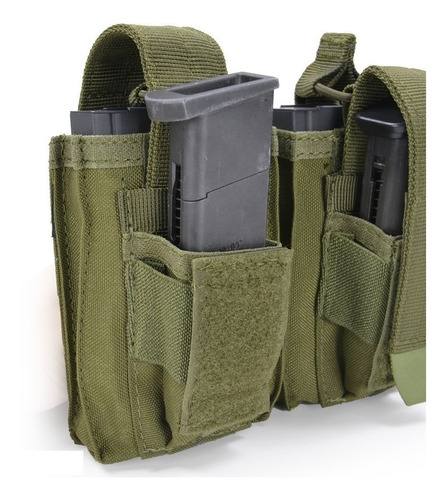 Imagen 4 de 8 de Porta Cargador Condor Doble Kangaroo Fal 7,62mm M14 Tactico