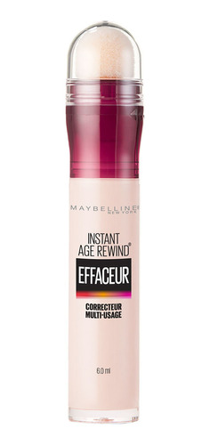 Corretivo facial liquido Maybelline Instant Age Rewind Eraser tom 110 fair para pele todo tipo de pele 6mL 6g