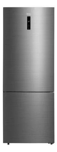 Geladeira Inverse Frost Free 416l Inverter Cor Inox Midea Cor Pra...