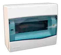 Comprar Quadro De Distribuição 9 Disjuntores Tampa Fume De Sobrepor