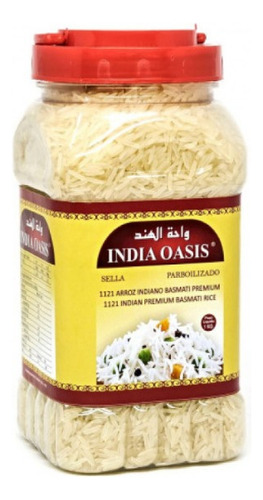 Arroz Indiano Basmati Parbolizado