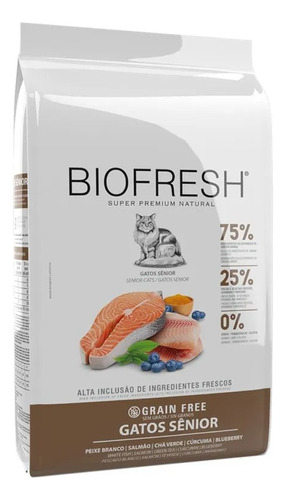 Biofresh Super Premium Gato Senior 1,5kg Salmón + Regalo!