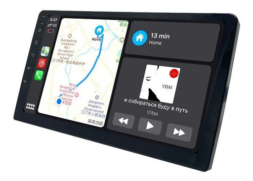 Auto Radio Android 2 Din 10 Pulgadas 4gb Ram Car Play 1.8ghz