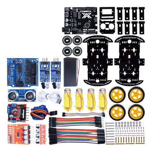 Smart Robot Car Coding Kit For Arduino Programming