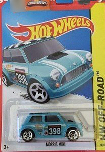 Mini Escaneo Y Carrera Con Hot Wheels