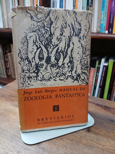 Manual De Zoologia Fantastica - Jorge Luis Borges (Usado)