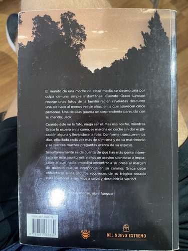 Sólo Una Mirada Harlan Coben (Usado)