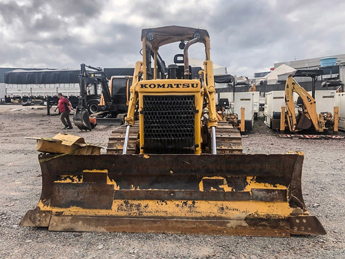 Trator De Esteira D50a - Komatsu - 1986=pá Carregadeira